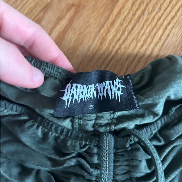 Dollskill Green Flare leggings - Picture 2 of 2